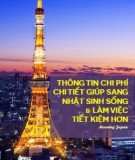 Thông tin chi phí giúp sang Nhật sinh sống và làm việc tiết kiệm hơn