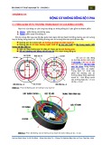 Bài giảng Kỹ thuật điện tử: Chương 5 - Động cơ không đồng bộ 3 pha