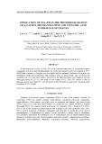 Application of Tio2–P25 in the photodegradation of N–lauryl diethanolamine and cinnamic acid in presence of oxygen