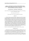 Impact assessment of the extended production responsibility implementation in VietNam: A study on electronic waste management