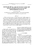 Nghiên cứu chế tạo, khảo sát cấu trúc và tính chất vật liệu compozit etylen vinyl axetat copolyme/nanoclay hữu cơ
