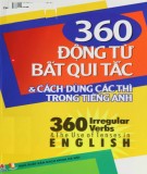  360 động từ bất quy tắc và cách dùng các thì trong tiếng anh: phần 2 - thanh hà