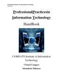 Lecture Note Professional practices in information technology - Lecture No. 24: Plagiarism and Referencing
