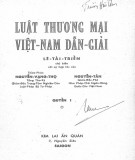  luật thương mại việt nam dẫn giải (tập 1): phần 2