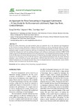 An approach for flow forecasting in ungauged catchments – a case study for Ho ho reservoir catchment, NganSau river, central Vietnam