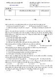 Đề kiểm tra 15 phút lần 1 môn Vật lí lớp 11 năm 2016-2017 - THPT Hàm Thuận Bắc - Mã đề 485