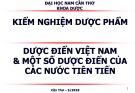 Bài giảng Kiểm nghiệm dược phẩm - Dược điển Việt Nam & một số dược điển của các nước tiên tiến