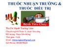 Bài giảng Thuốc nhuận trường và điều trị - ThS.DS Mạnh Trường Lâm