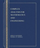  complex analysis for mathematics and engineering (2/e): part 1