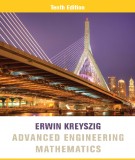  advanced engineering mathematics (10/e): part 1