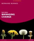  managing change (6/e): part 2