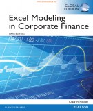  excel modeling in corporate finance (5/e): part 1