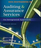  auditing and assurance services (13/e): part 2