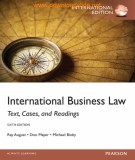  international business law - text, cases, and readings (6/e): part 1