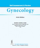  self assessment & review gynecology (9/e): part 1