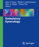  ambulatory gynecology: part 2