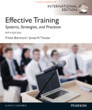  effective training - systems, strategies, and practices (5/e): part 2