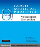  good medical practice - professionalism, ethics and law: part 1
