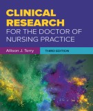  clinical research for the doctor of nursing practice (3/e): part 2