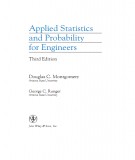  applied statistics and probability for engineers (3/e): part 1