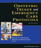  obstetric triage and emergency care protocols  (2nd edition): part 1