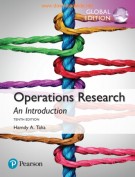 operations research an introduction (10/e): part 1