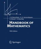  handbook of mathematics (5/e): part 1