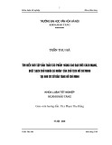 Tóm tắt Khóa luận tốt nghiệp ngành Bảo tàng học: Tìm hiểu sưu tập bản thảo tác phẩm “Nâng cao đạo đức cách mạng, quét sạch chủ nghĩa cá nhân” của Chủ tịch Hồ Chí Minh tại kho cơ sở Bảo tàng Hồ Chí Minh