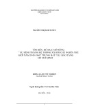 Tóm tắt Khóa luận tốt nghiệp ngành Bảo tàng học: Tìm hiểu đề mục mở rộng “Sự hình thành hệ thống Xã hội chủ nghĩa thế giới năm 1945-1960” trưng bày tại Bảo tàng Hồ Chí Minh