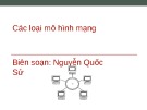 Bài giảng Mạng máy tính: Bài 3 - Nguyễn Quốc Sử