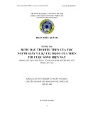 Tóm tắt Khóa luận tốt nghiệp khoa Văn hóa dân tộc thiểu số: Bước đầu tìm hiểu Then của tộc người Giáy và sự tác động của Then tới cuộc sống hiện nay