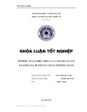 Tóm tắt Khóa luận tốt nghiệp khoa Văn hóa dân tộc thiểu số: Tìm hiểu về làn điệu Sình Ca của người Cao Lan ở xã Đèo Gia, huyện Lục Ngạn, tỉnh Bắc Giang