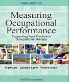  measuring occupational performance (3/e): part 1