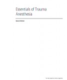  essentials of trauma anesthesia (2/e): part 1
