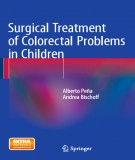  surgical treatment of colorectal problems in children: part 1