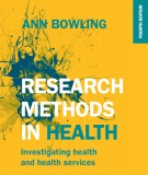  research methods in health (4/e): part 1