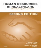  human resources in healthcare - managing for success (2/e): part 1