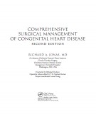  comprehensive surgical management of congenital heart disease (2/e): part 2