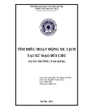 Tóm tắt Khóa luận tốt nghiệp khoa Văn hóa du lịch: Tìm hiểu hoạt động du lịch tại xứ đạo Bùi Chu [Xuân Trường – Nam Định]