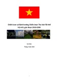 Dự thảo: Chiến lược và định hướng chiến lược thu hút FDI thế hệ mới, giai đoạn 2018-2030