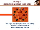 Bài giảng Chương 6:  Giao nhận hàng hóa XNK