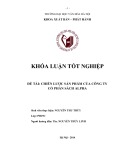 Tóm tắt Khóa luận tốt nghiệp khoa Xuất bản - Phát hành: Chiến lược sản phẩm của công ty cổ phần sách Alpha