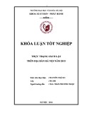 Tóm tắt Khóa luận tốt nghiệp khoa Xuất bản - Phát hành: Thực trạng sách lậu trên địa bàn Hà Nội năm 2013