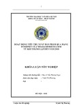 Tóm tắt Khóa luận tốt nghiệp khoa Xuất bản - Phát hành: Hoạt động tiêu thụ xuất bản phẩm qua mạng internet của nhasachtritue.com từ khi thành lập đến năm 2010