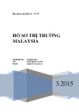 Hồ sơ thị trường Malaysia