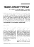 Cộng hưởng từ tưới máu trong chẩn đoán phân biệt u nguyên bào thần kinh đệm và u di căn não đơn ổ