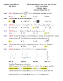 Đề thi thử THPT Quốc gia năm 2018 môn Toán lần 1 - THPT Kiến An