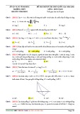 Đề thi thử THPT Quốc gia năm 2018 môn Toán lần 4 - THPT Chuyên Vĩnh Phúc