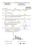 Đề thi thử ĐH môn Toán lần 2 năm 2017-2018 - THPT Chuyên Hạ Long