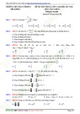 Đề thi thử THPT Quốc gia năm 2018 môn Toán - THPT Đoàn Thượng